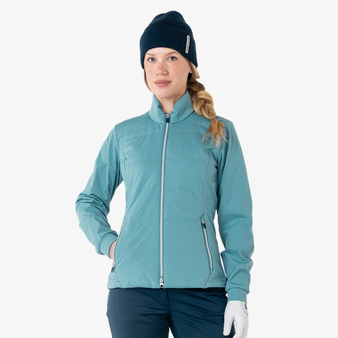 Galvin Green Ladies Quilted Golf Jacket with Water Repellent Finish