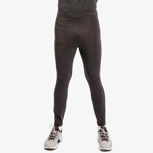 Galvin Green Mens Black Thermal Base Layer Golf Leggings