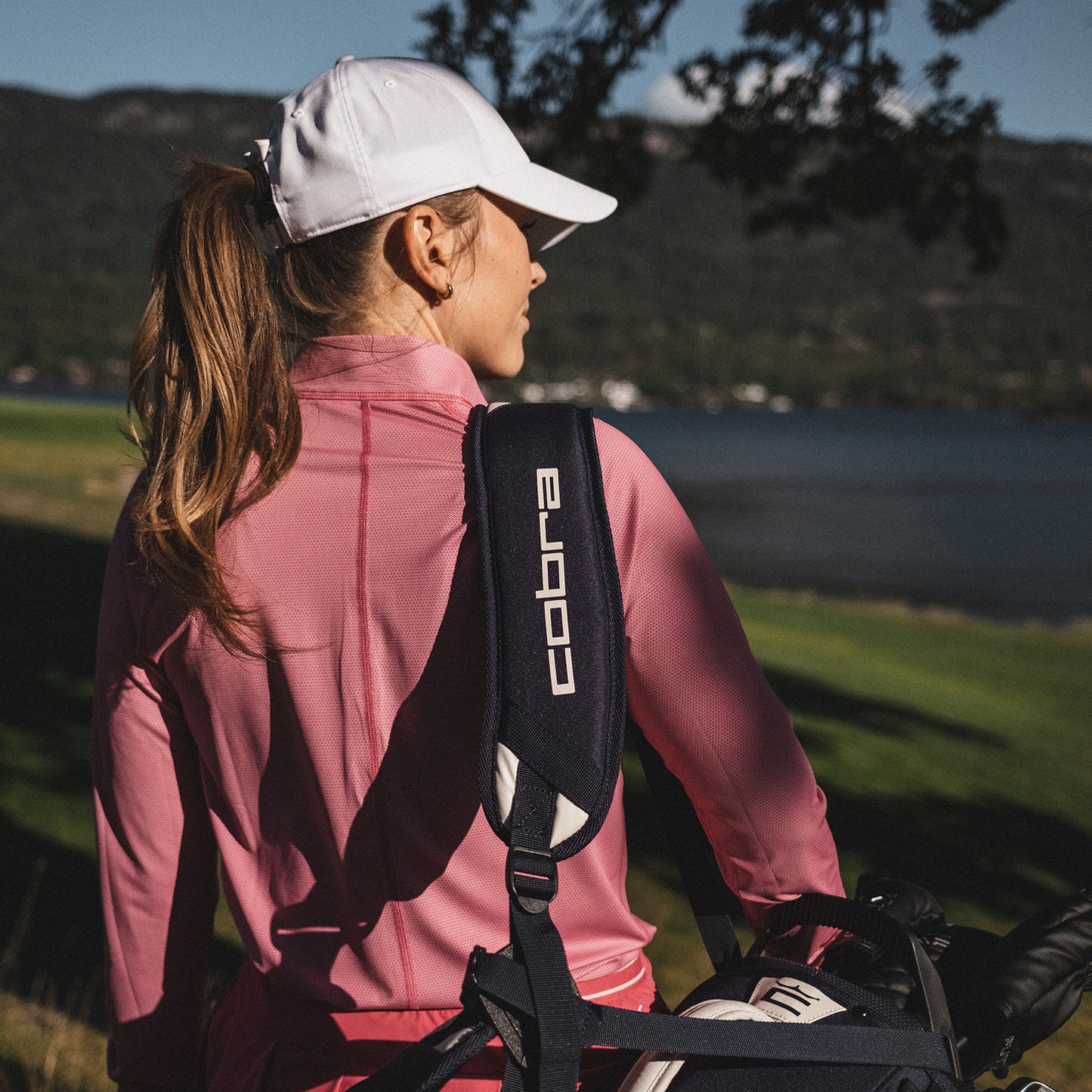 Puma Golf Zip Neck Top for Lightweight Comfort and Effortless Movement