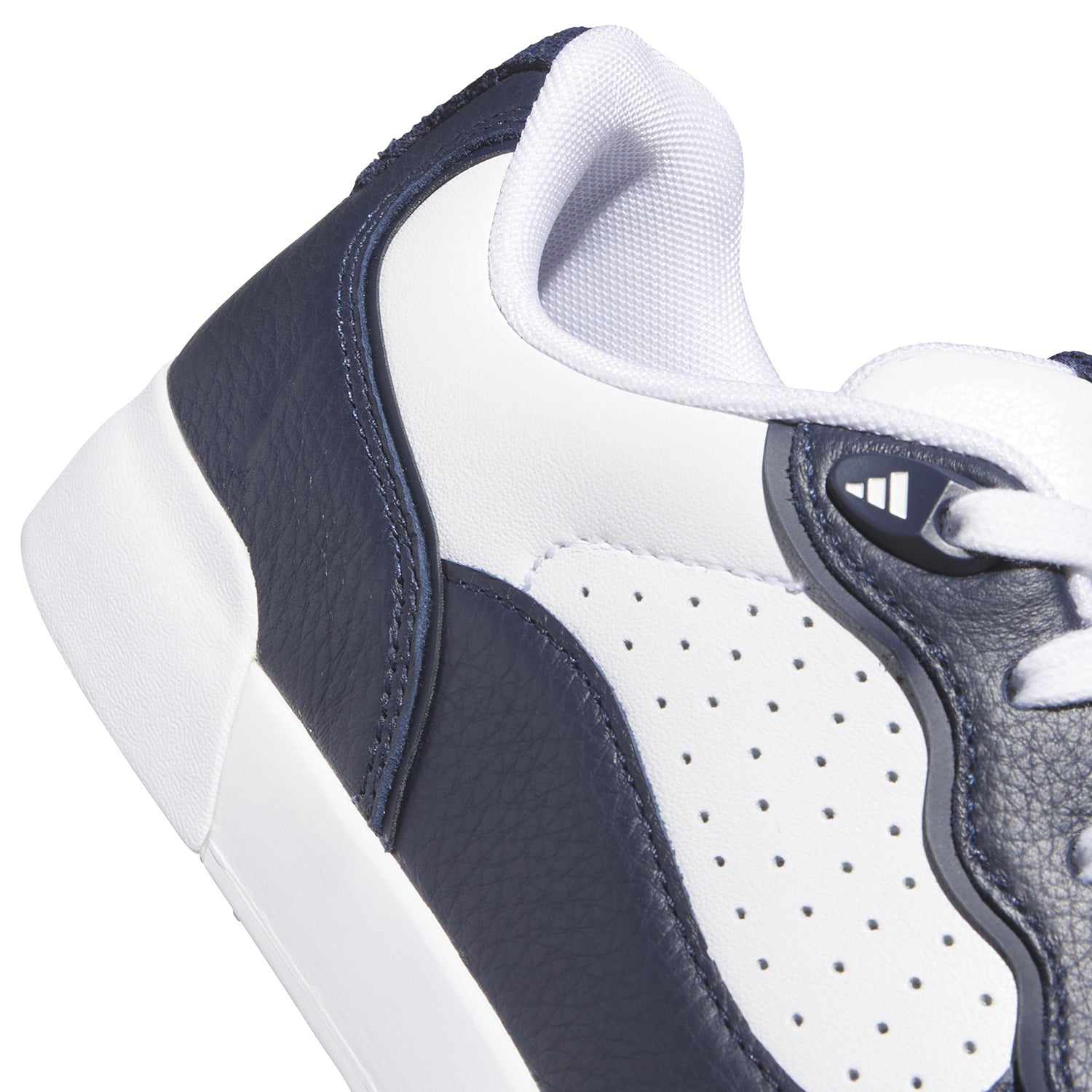 adidas Women's Retrocross 25 Spikeless Golf Shoe in Navy & White