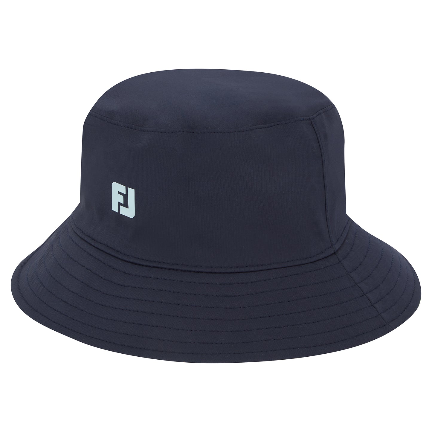 FootJoy Women's Reversible Bucket Hat in Navy & Animal Print