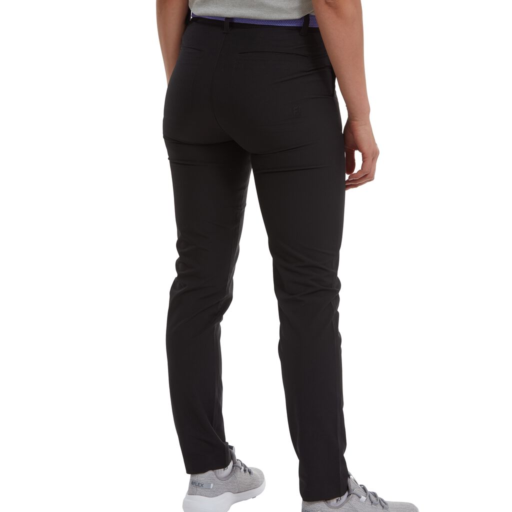 FootJoy Ladies Stretch Trouser in Black