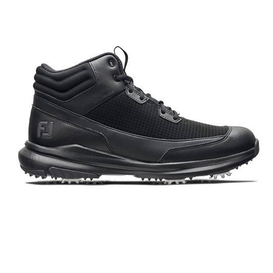 FootJoy Ladies Waterproof Ankle Boots with Thermal Lining in Black