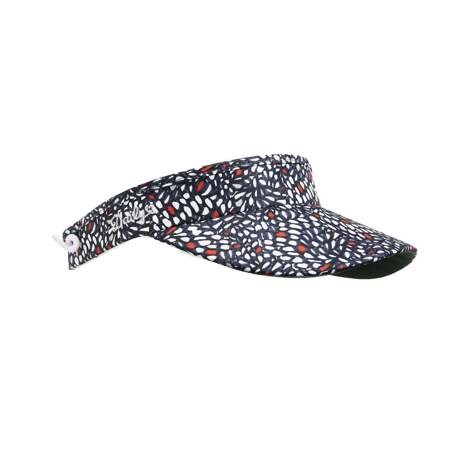 Daily Sports Ladies Imola Visor in Graceful Tour