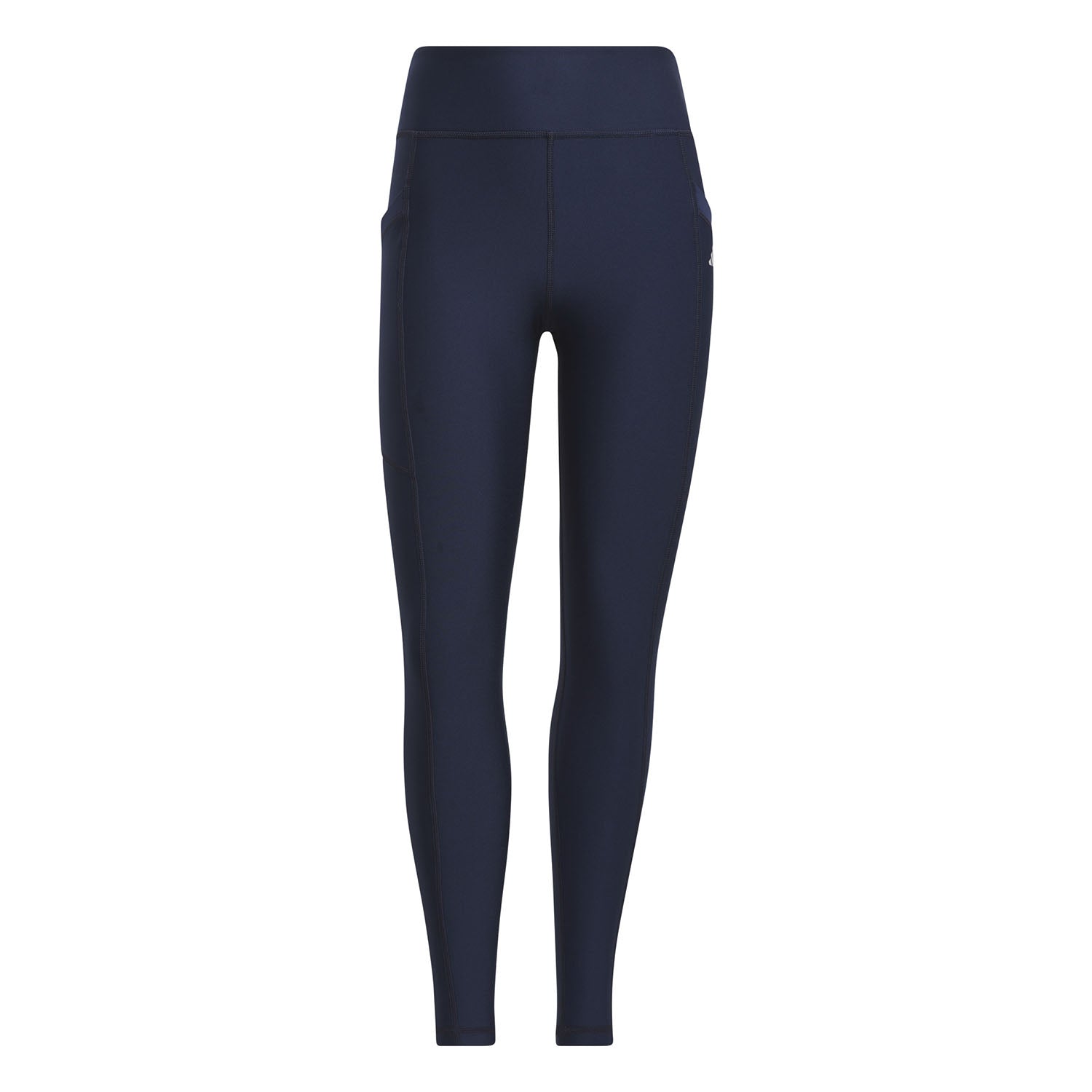 adidas Golf Ladies Navy Blue 7/8th Leggings with Brushed Inner