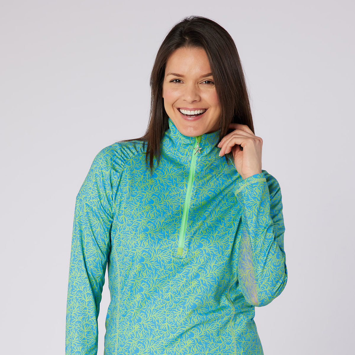 Swing Out Sister Ladies Standout Lightweight Top - Perfect for Golf & Activewear