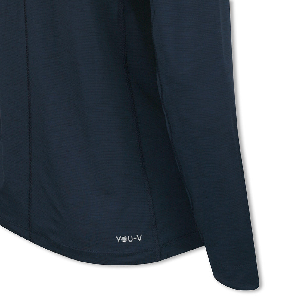 Puma Golf Ladies YOU-V Long Sleeve Top in Navy Blazer