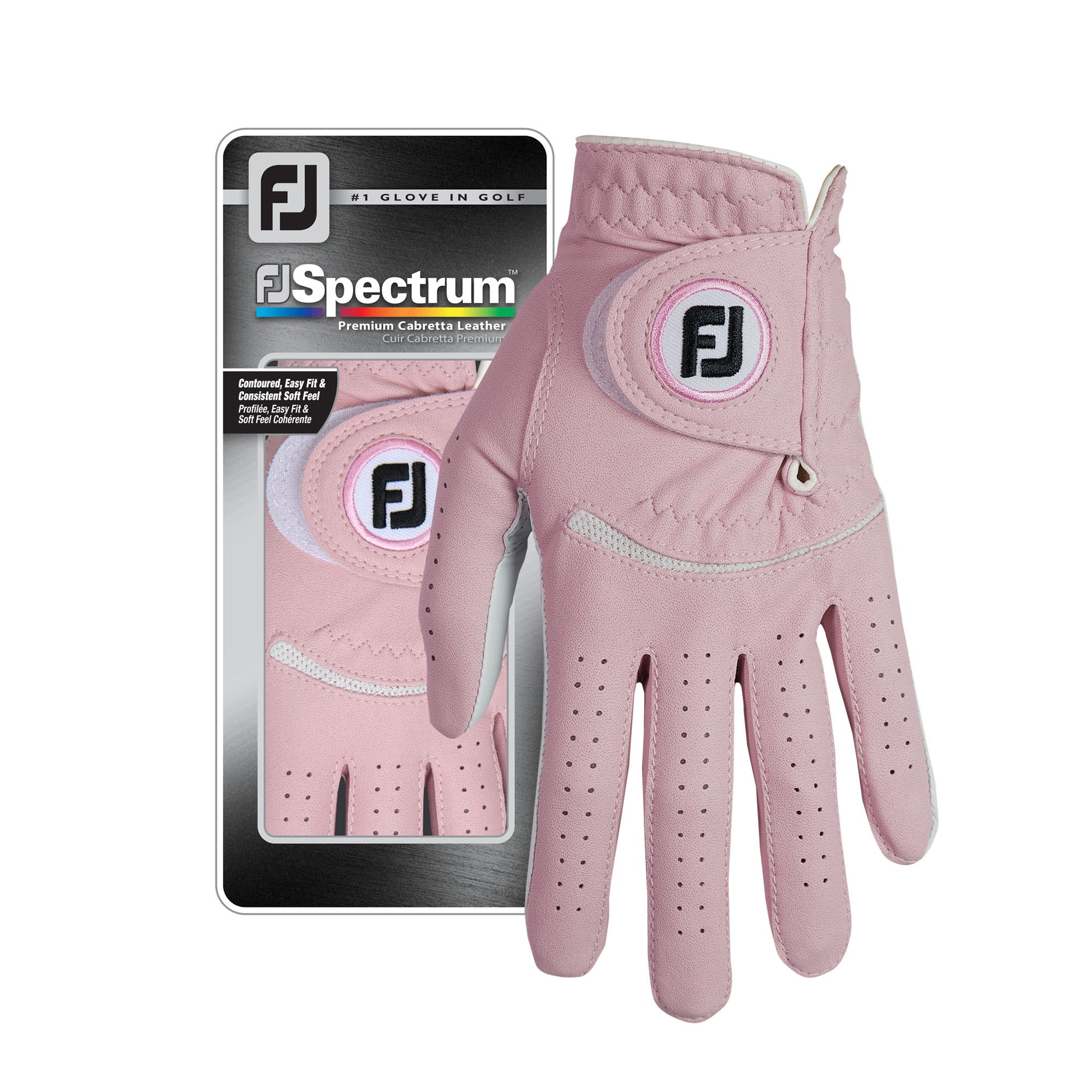 FootJoy Women's Pink Spectrum Golf Glove