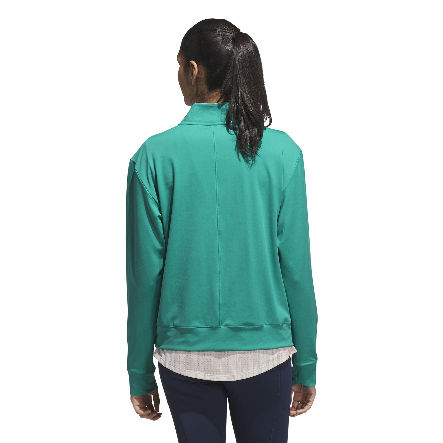 adidas Golf Women's Layering Zip-Neck Top
