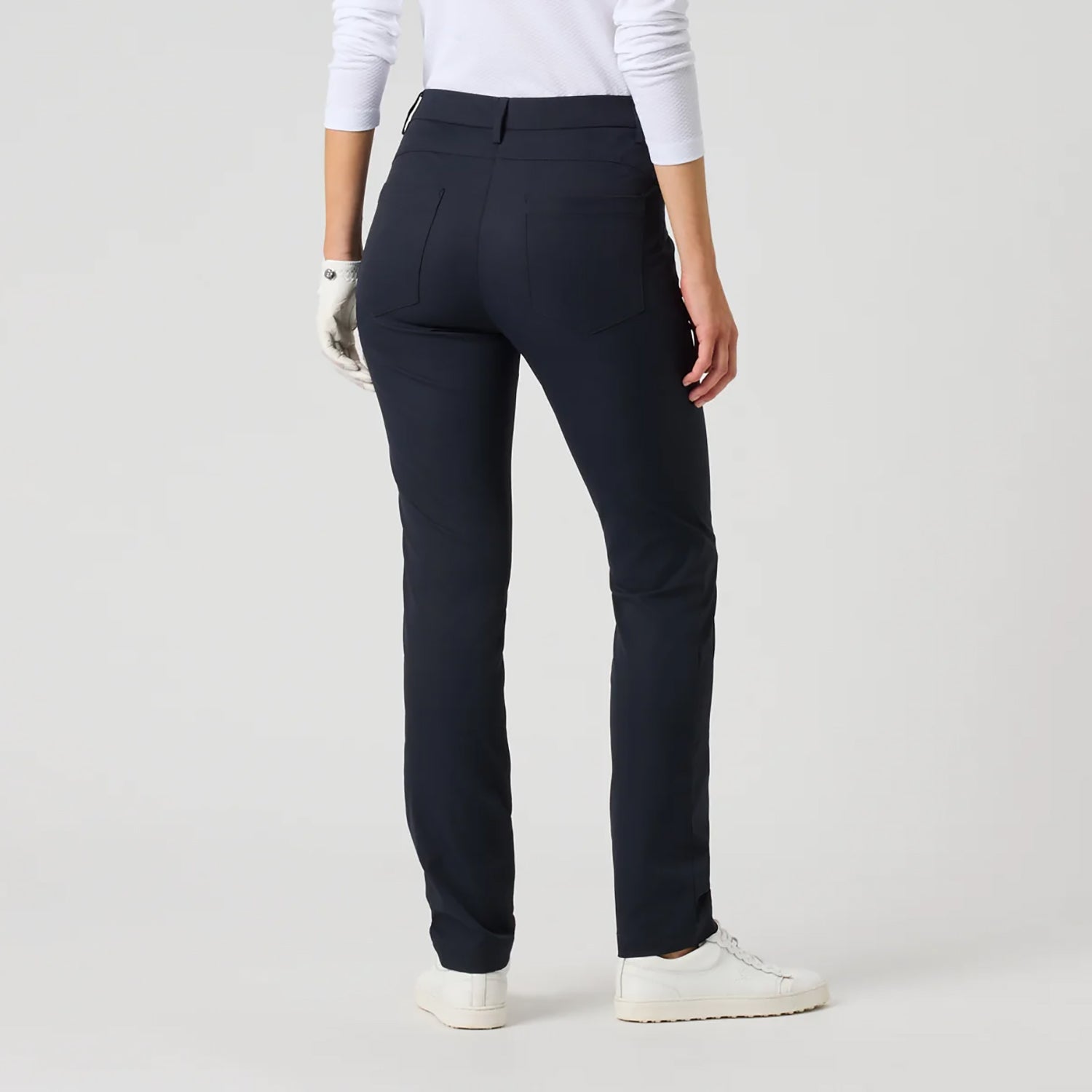 Daily Sports Ladies Trousers in Dark Navy Blue - Effortless Elegance in Every Step