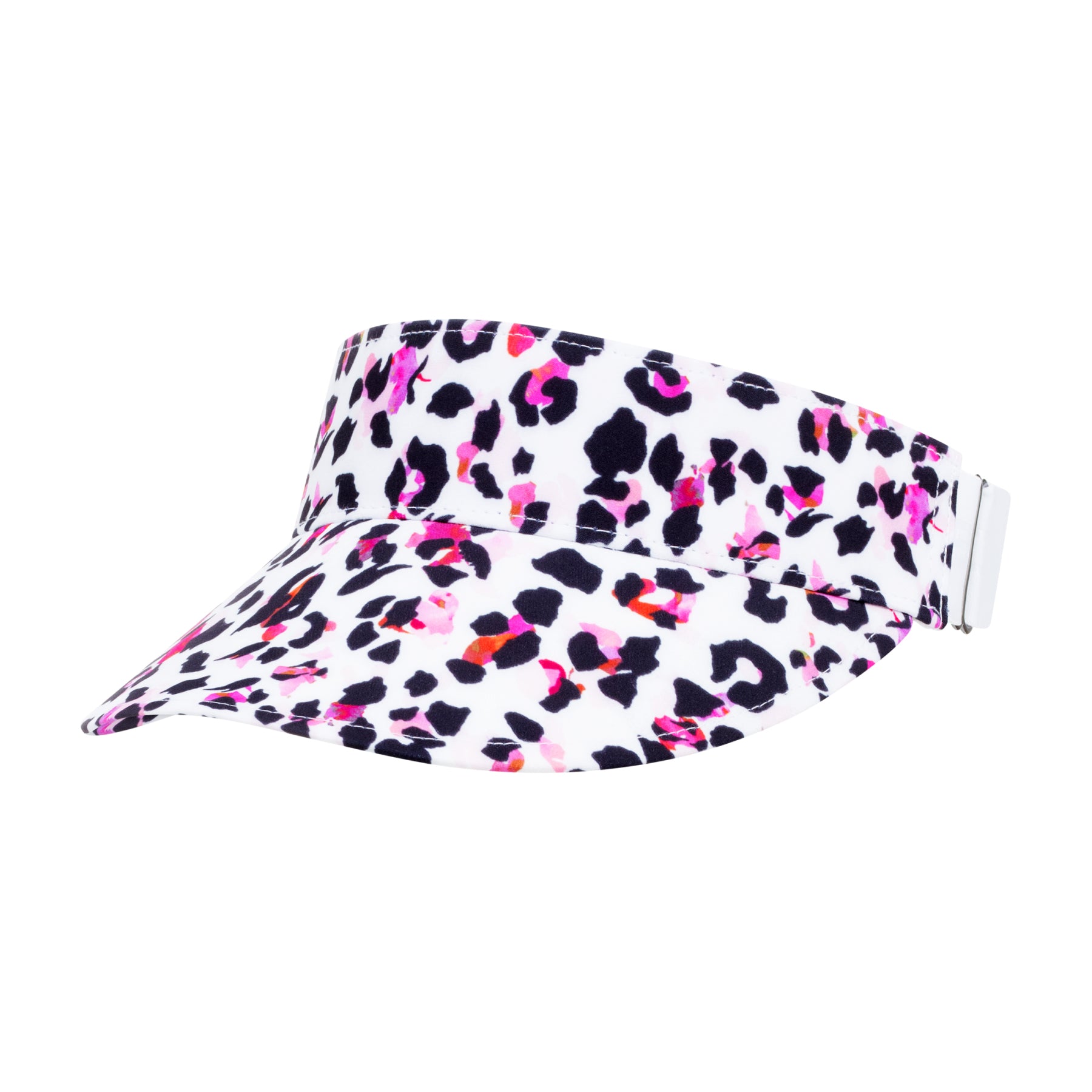 Rohnisch Ladies Visor with Adjustable Fit for Sport-Luxe Style with Feminine Flair