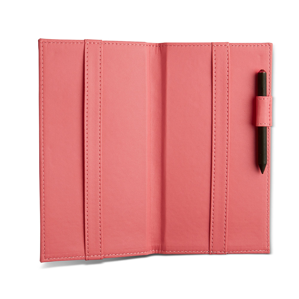 Swing Out Sister Leather Scorecard Holder in Pink Star