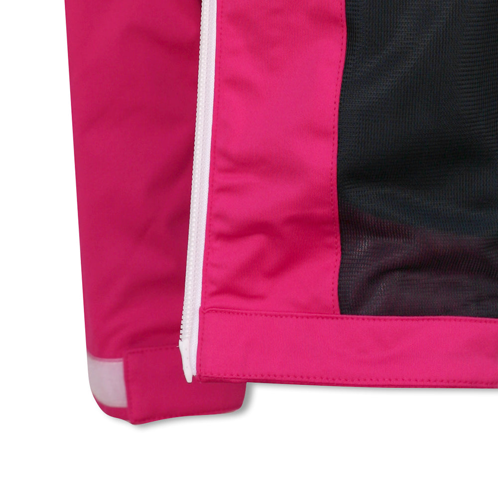 Green Lamb Ladies Hush Waterproof Jacket in Cerise - XS Only Left