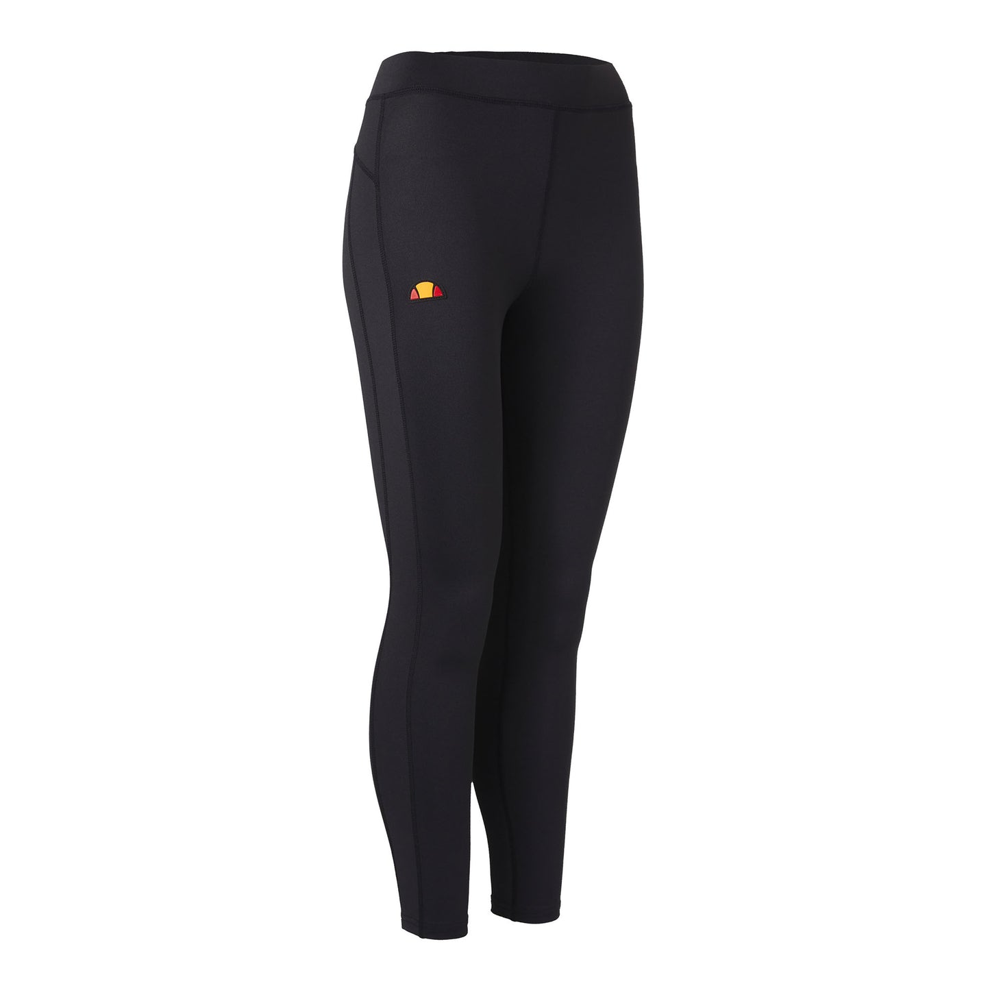 Ellesse 7/8 Leggings in Black with Flatlock seams