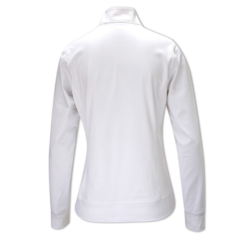 Puma Golf Ladies Cloudspun 1/4 Zip Top with UPF 40