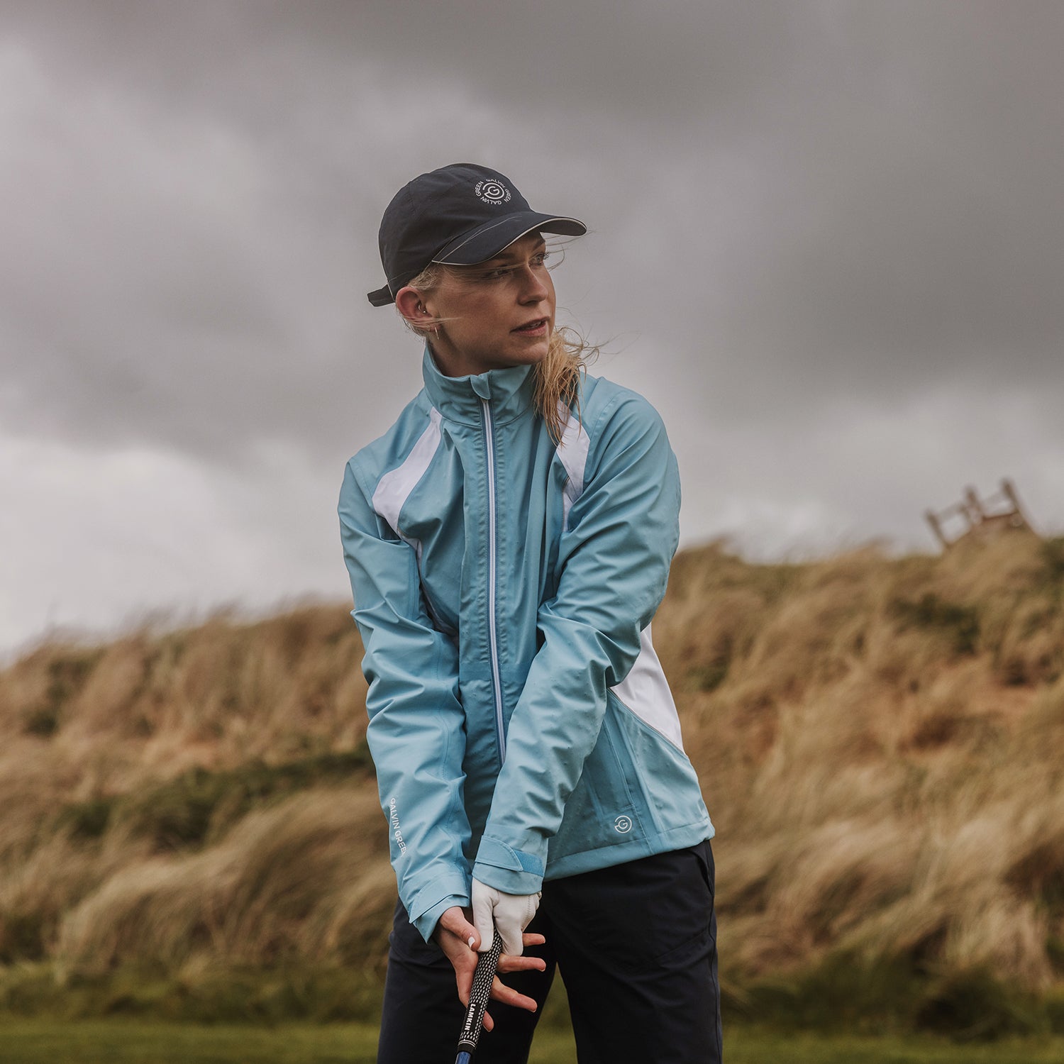 Galvin Green Ladies Waterproof Jacket with PERTEX® Shield Stretch