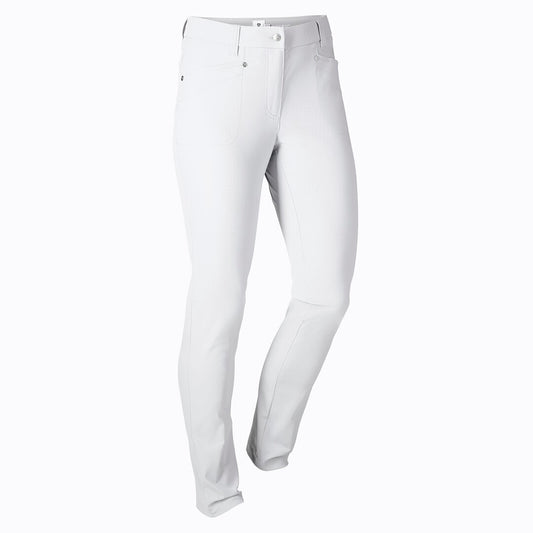 Daily Sports Ladies White Golf Trousers
