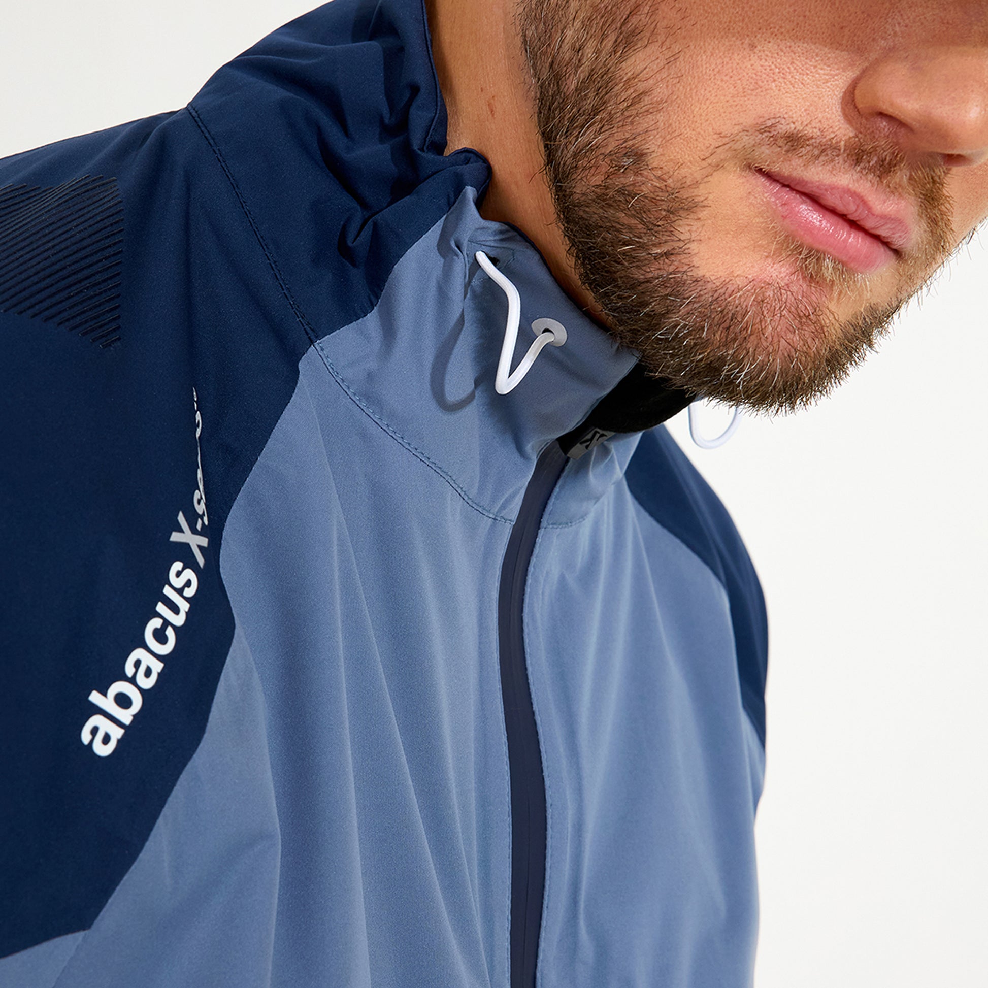 Abacus Mens Pitch 37.5 Technology Rain Jacket
