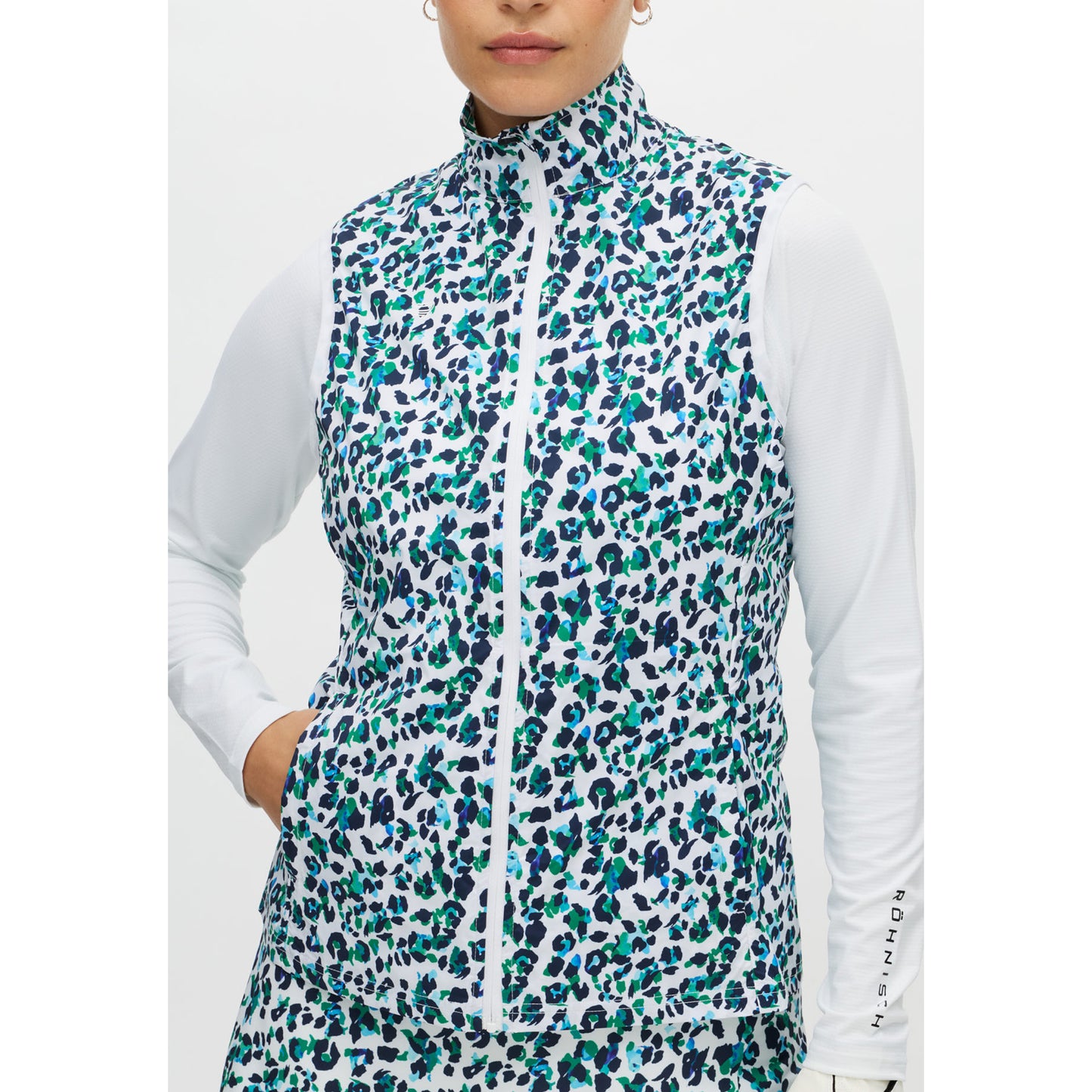 Rohnisch Ladies Golf Gilet - Ultralight, Packable Performance for Effortless Swing