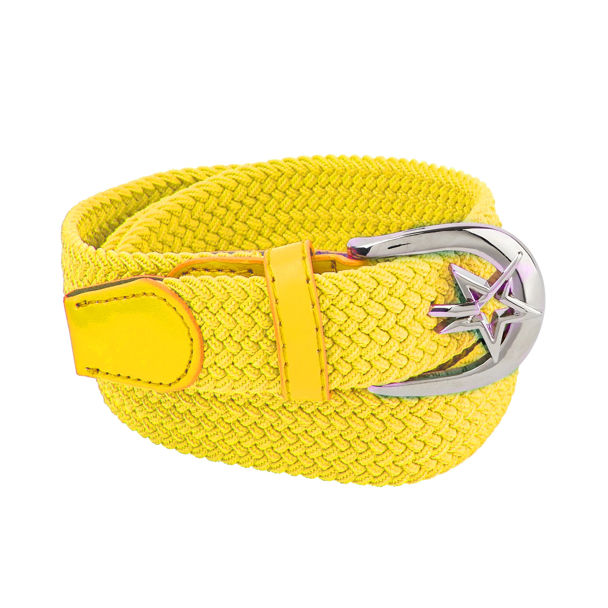 Swing Out Sister Ladies Star Belt in Sunshine