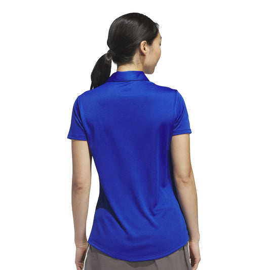 adidas Golf Ladies Performance Polo for Lightweight Comfort, Flexibility & Focus on the Course