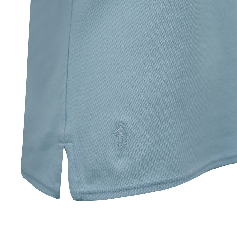Glenmuir Ladies Pique Knit Short-Sleeve Polo with Soft Cotton Finish in Paradise