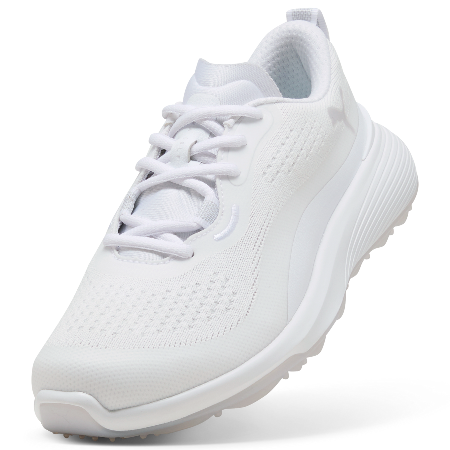 Puma Ladies Spikeless Waterproof Golf Shoes with On Trend Trainer Style Silhouette