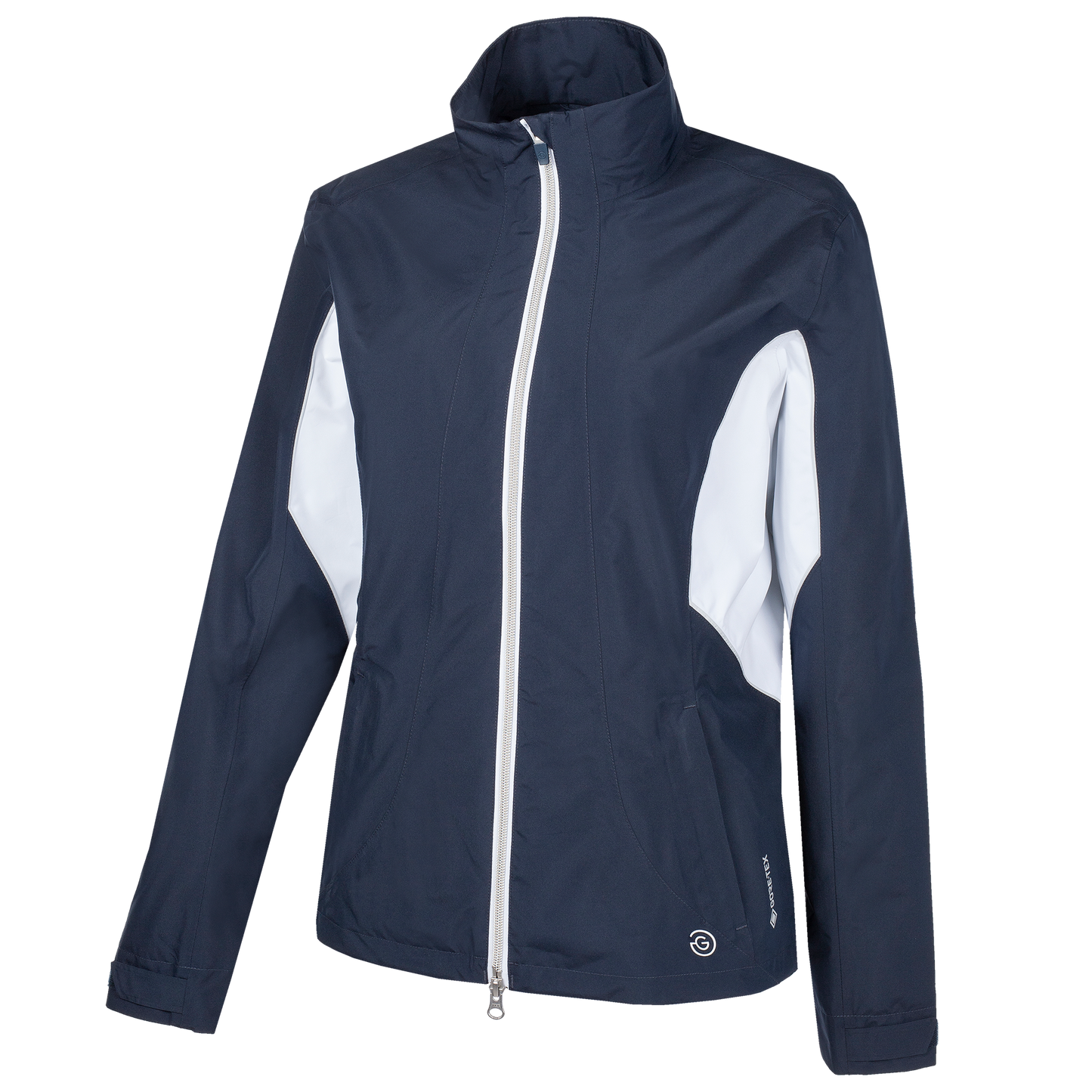 Galvin Green Ladies GORE-TEX Jacket with Lining in Navy and White