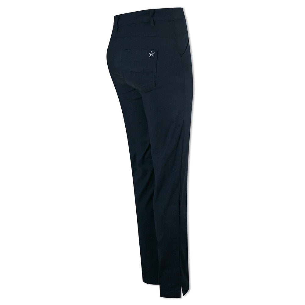 Swing Out Sister Ladies Soft-Stretch Classic Dark Navy Golf Trousers