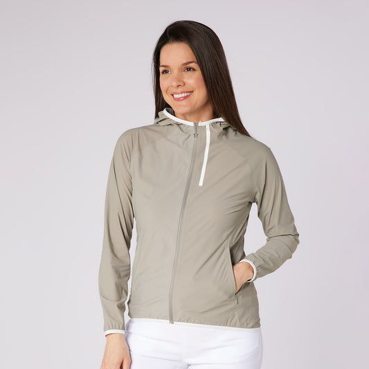 Swing Out Sister Ultra Lightweight Packable Jacket with Hood Perfect for Spring