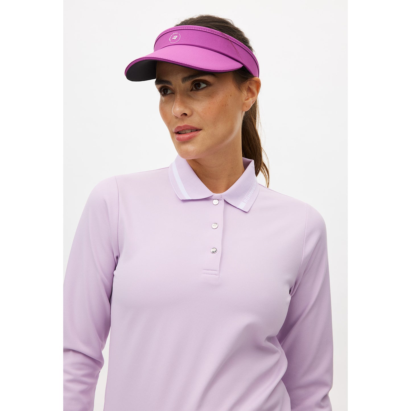 Rohnisch Ladies Fine Brushed Back Top Where Sophisticated Style Meets Cosy Golf Comfort
