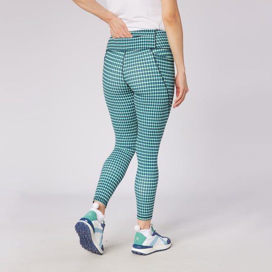 Swing Out Sister Ladies Stretch Leggings with Contour Seams - Last Pair Size Small Only Left