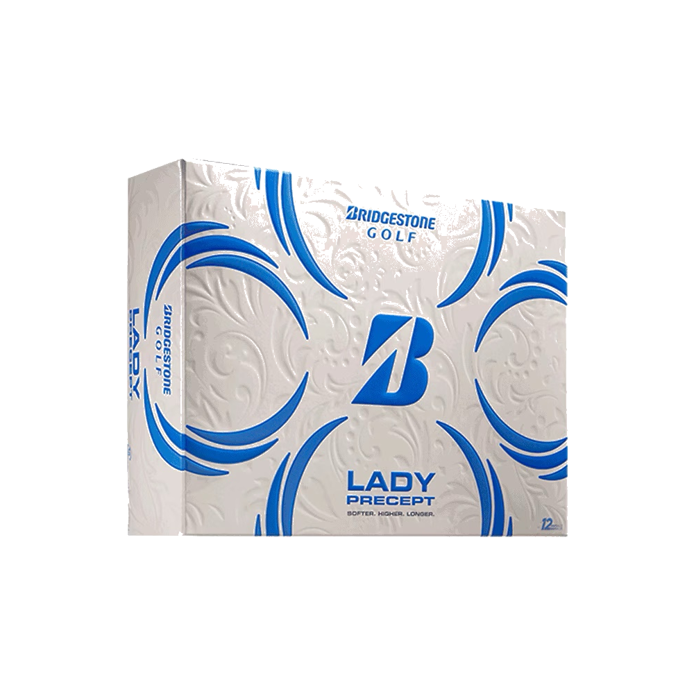 Lady Precept Dozen Pack of Golf Balls for Confidence with Every Shot