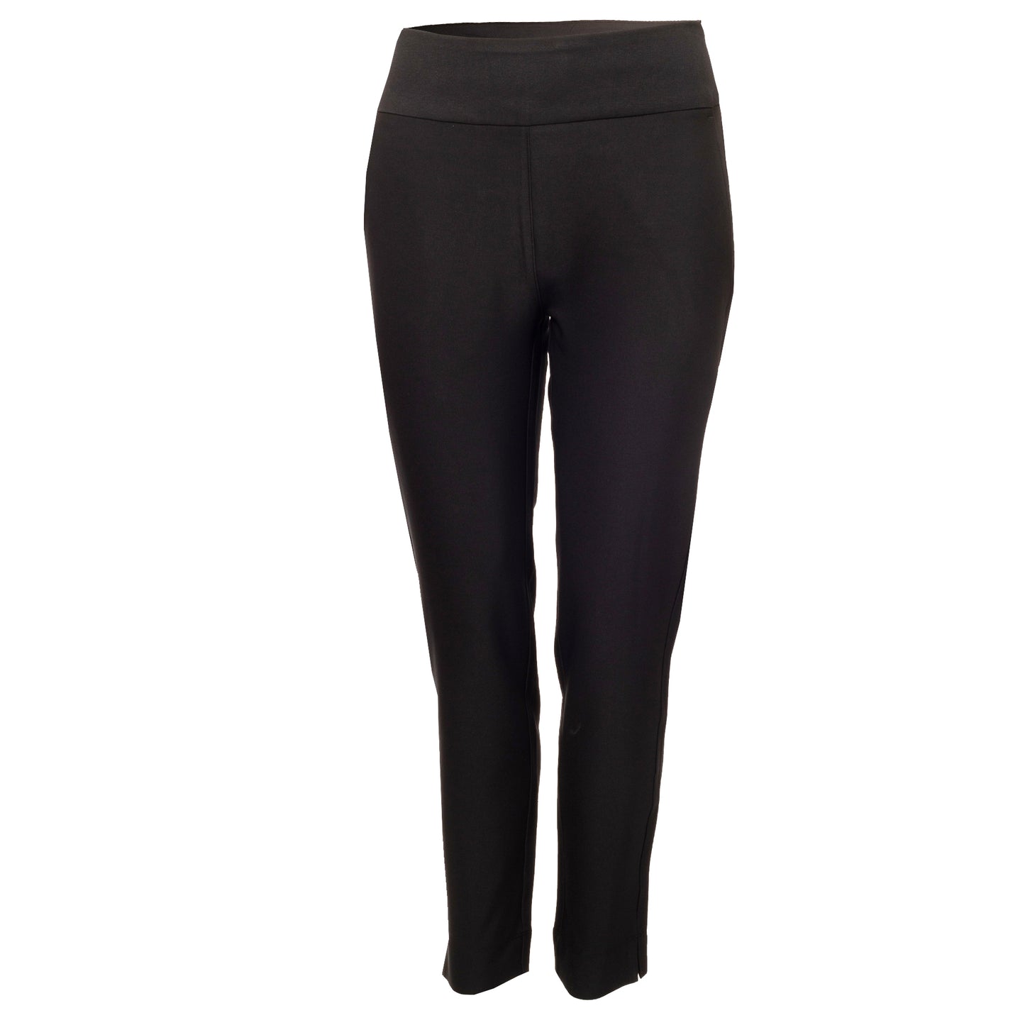 Green Lamb Women's Pull-On Contour 7/8 Trousers in Black