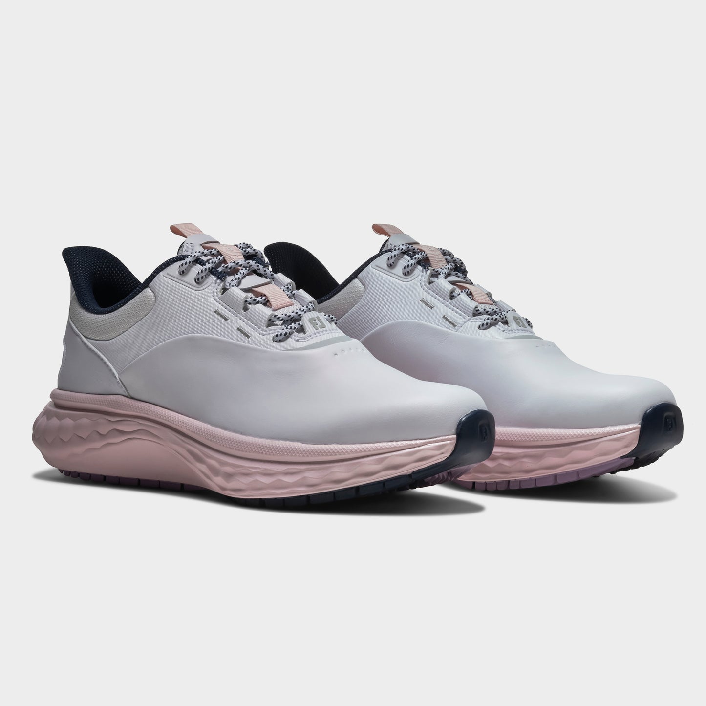 FootJoy Women's Waterproof Wide Fit Quantum Golf Shoes
