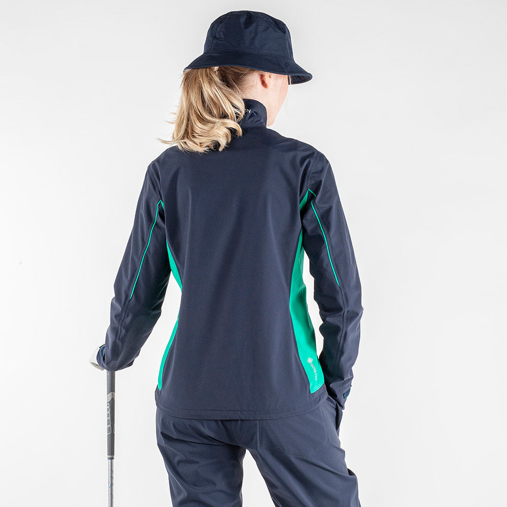 Galvin Green Ladies Astro Golf Hat with GORE-TEX Paclite in Navy