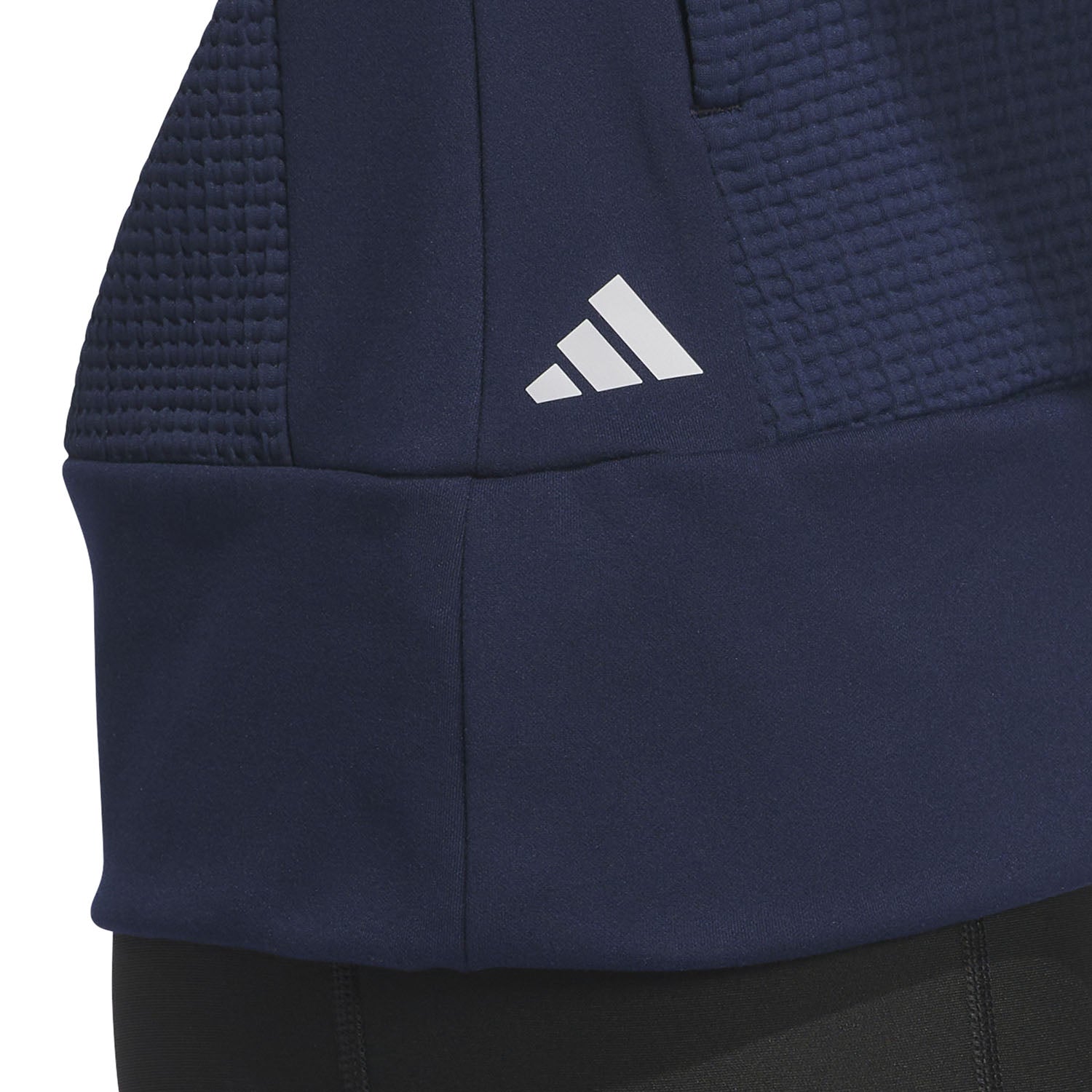 adidas Golf Ladies Navy Jacket with Textured Panels