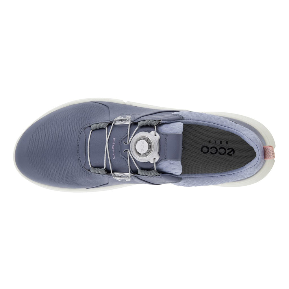 ECCO Ladies BIOM H4 Leather Waterproof Golf Shoe