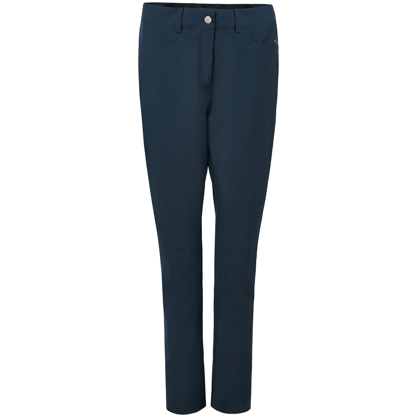 Abacus Ladies Navy Links Waterproof Trousers with Brushed Inner