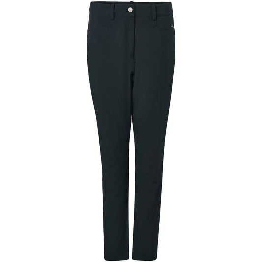 Abacus Ladies Black Links Waterproof Trousers with Brushed Inner