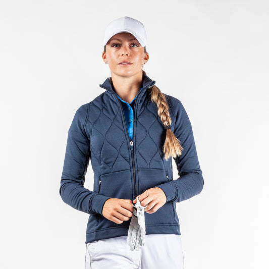 Galvin Green Ladies Insulating Mid-Layer Jacket In Navy