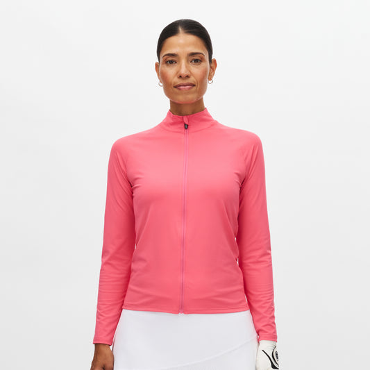 Rohnisch Ladies Lightweight Mid-Layer Jacket - Breathable, Stylish & Performance-Ready Every Round
