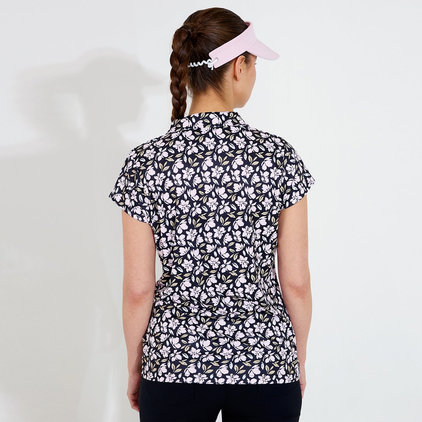 Abacus Ladies DryCool Cap Sleeve Polo - Soft, Stretch & Sun-Smart
