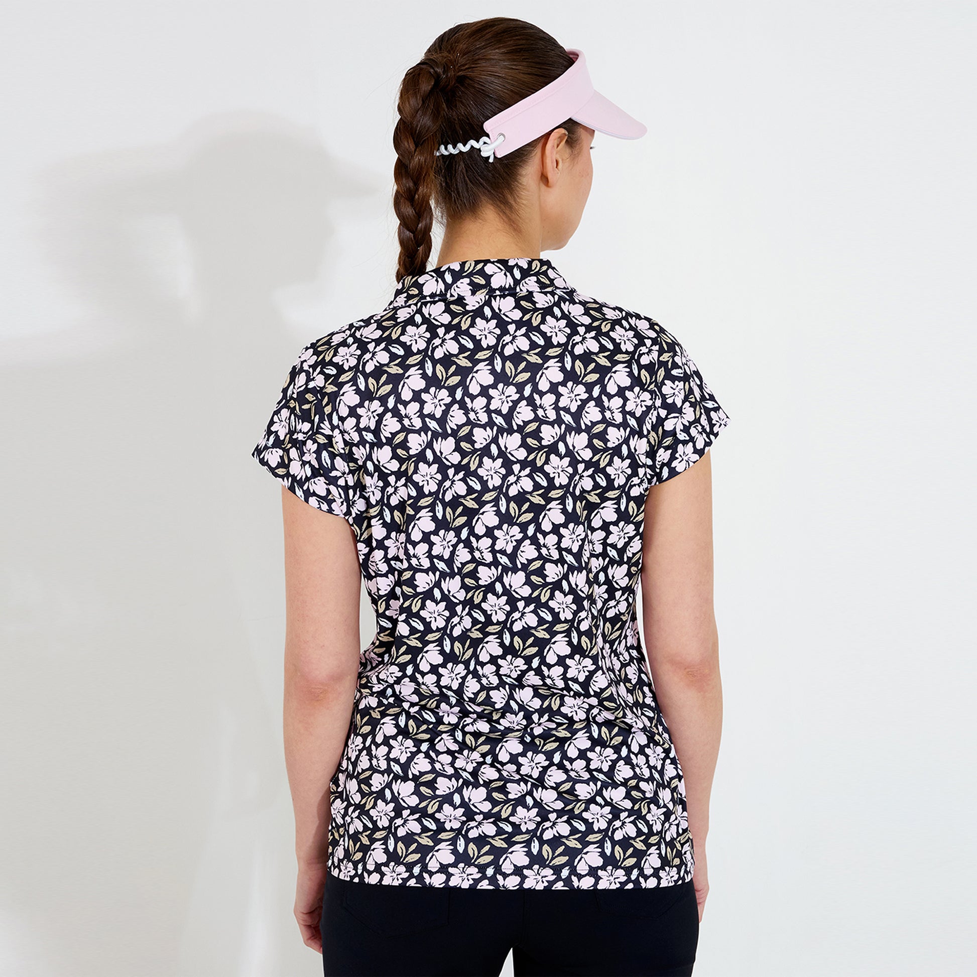 Abacus Ladies DryCool Cap Sleeve Polo - Soft, Stretch & Sun-Smart