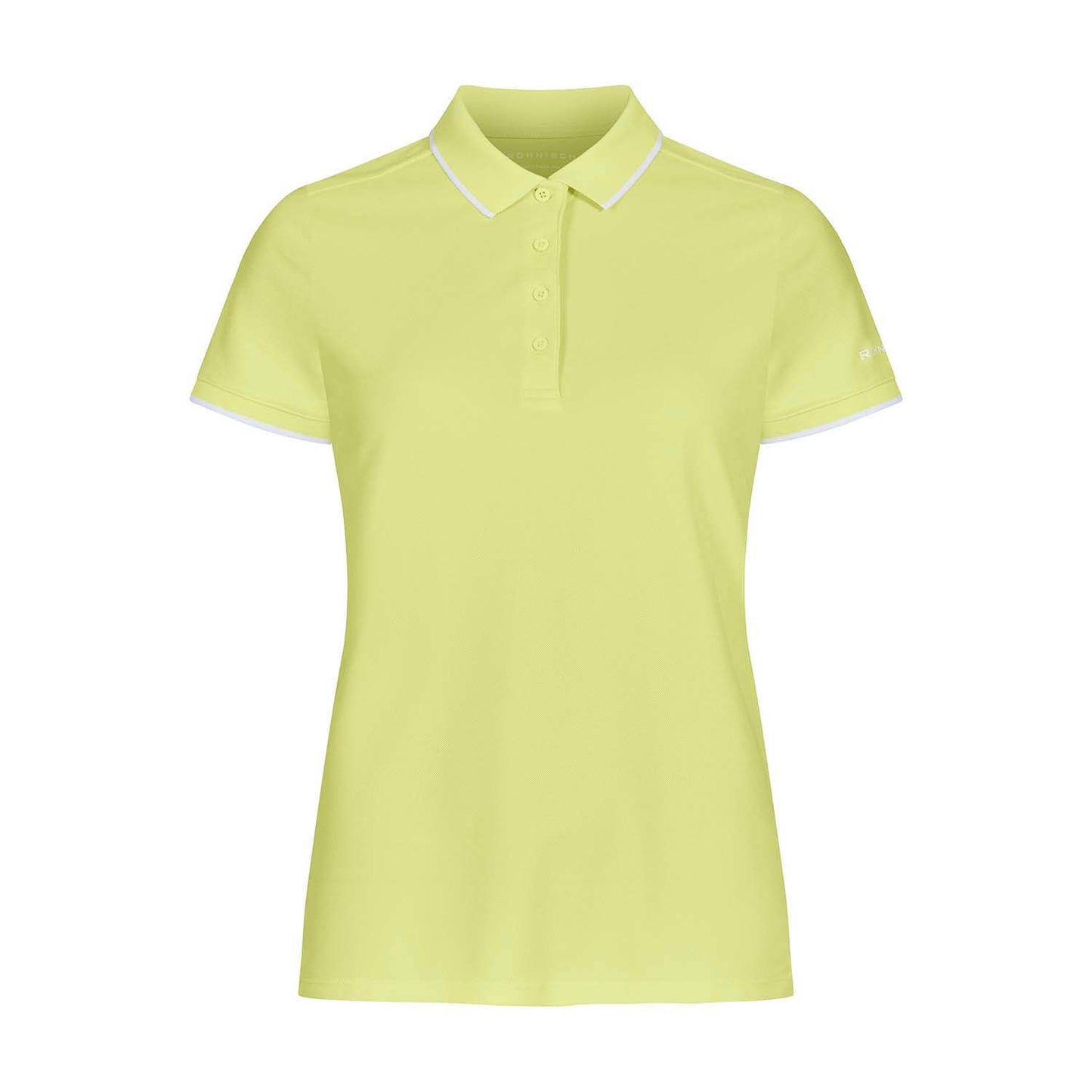 Rohnisch Ladies Classic Polo Shirt with Contrast Trim - Last One Large Only Left