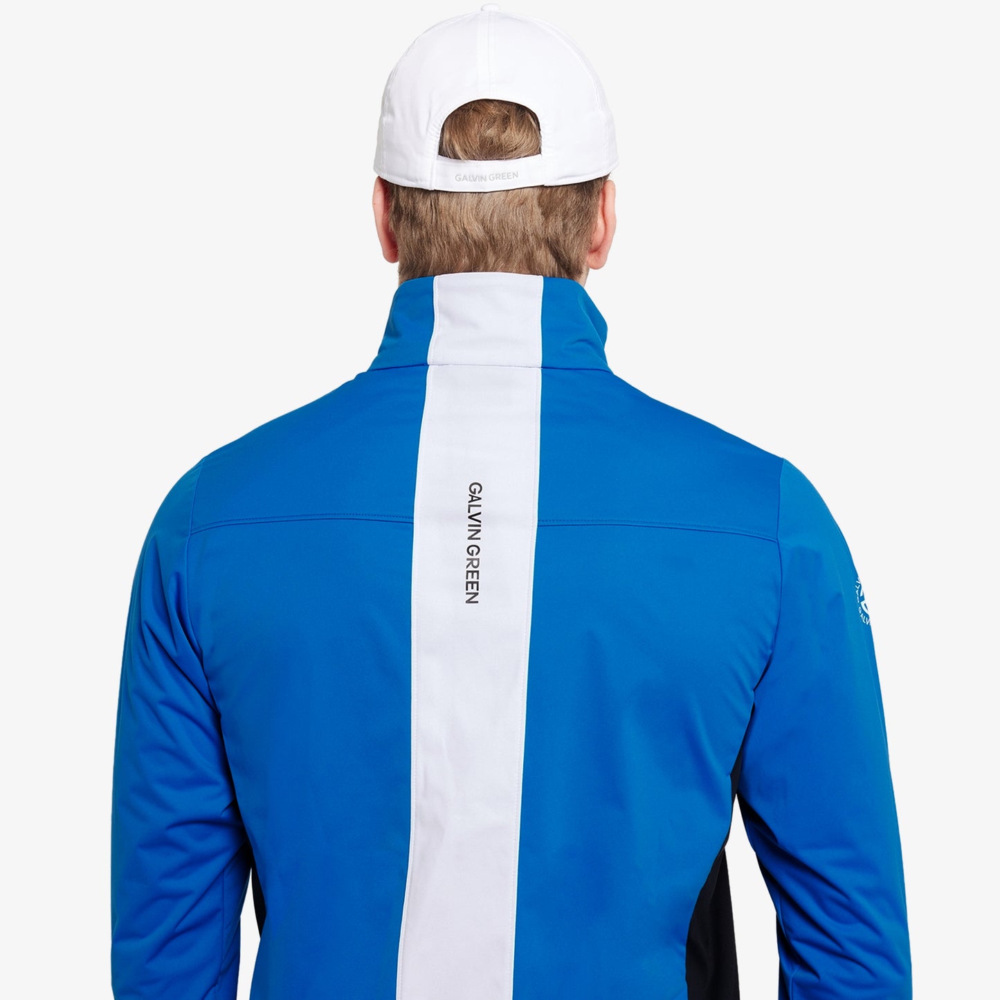 Galvin Green Mens Windproof Jacket with Contrast Detailing and Water Repellent Finish