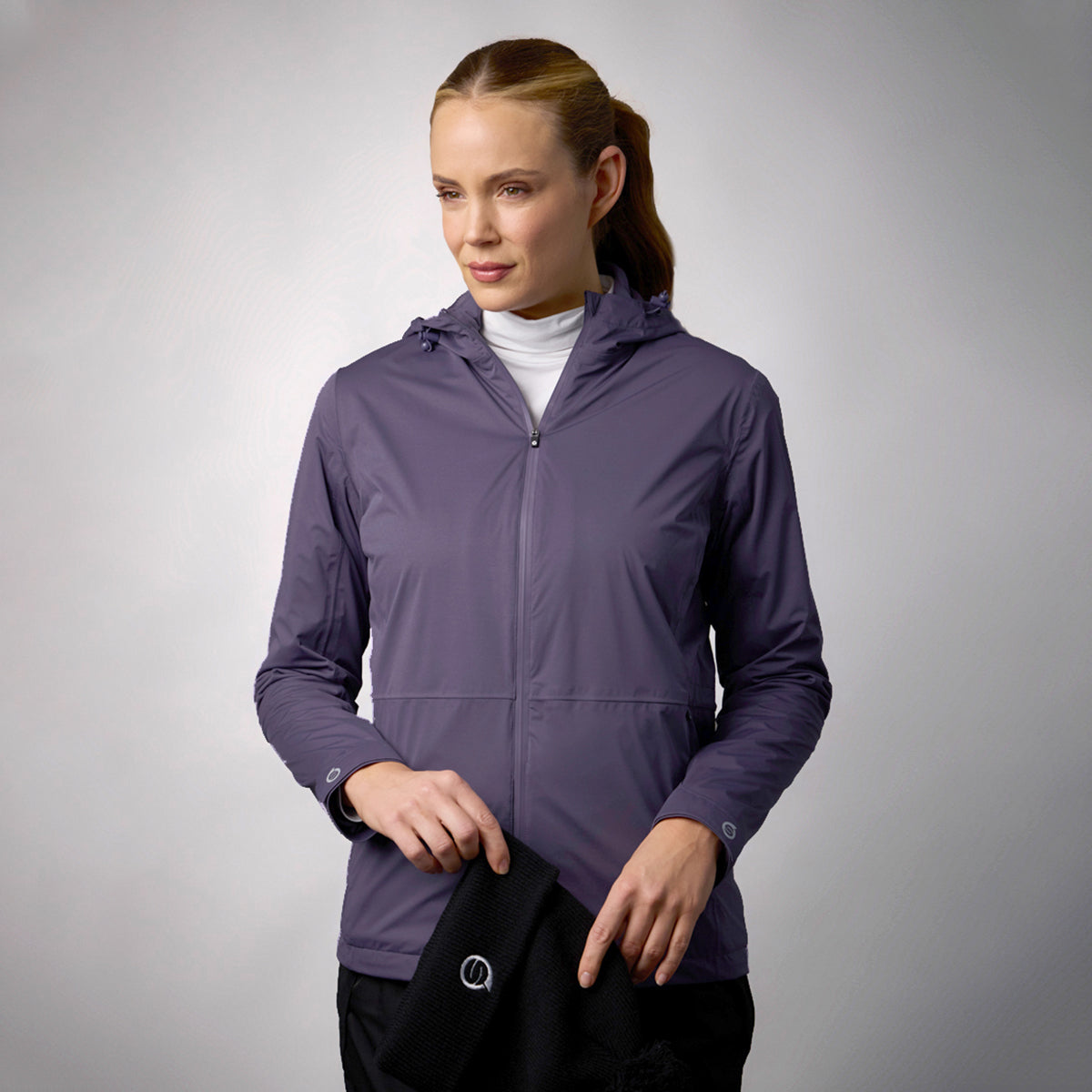Sunderland Ladies Hooded Waterproof Jacket - Sleek Design, Ultimate Protection & Insulating Comfort