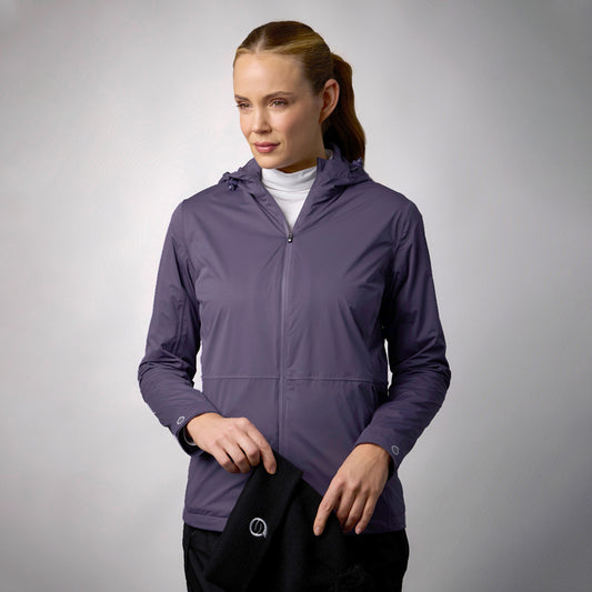 Sunderland Ladies Hooded Waterproof Jacket - Sleek Design, Ultimate Protection & Insulating Comfort