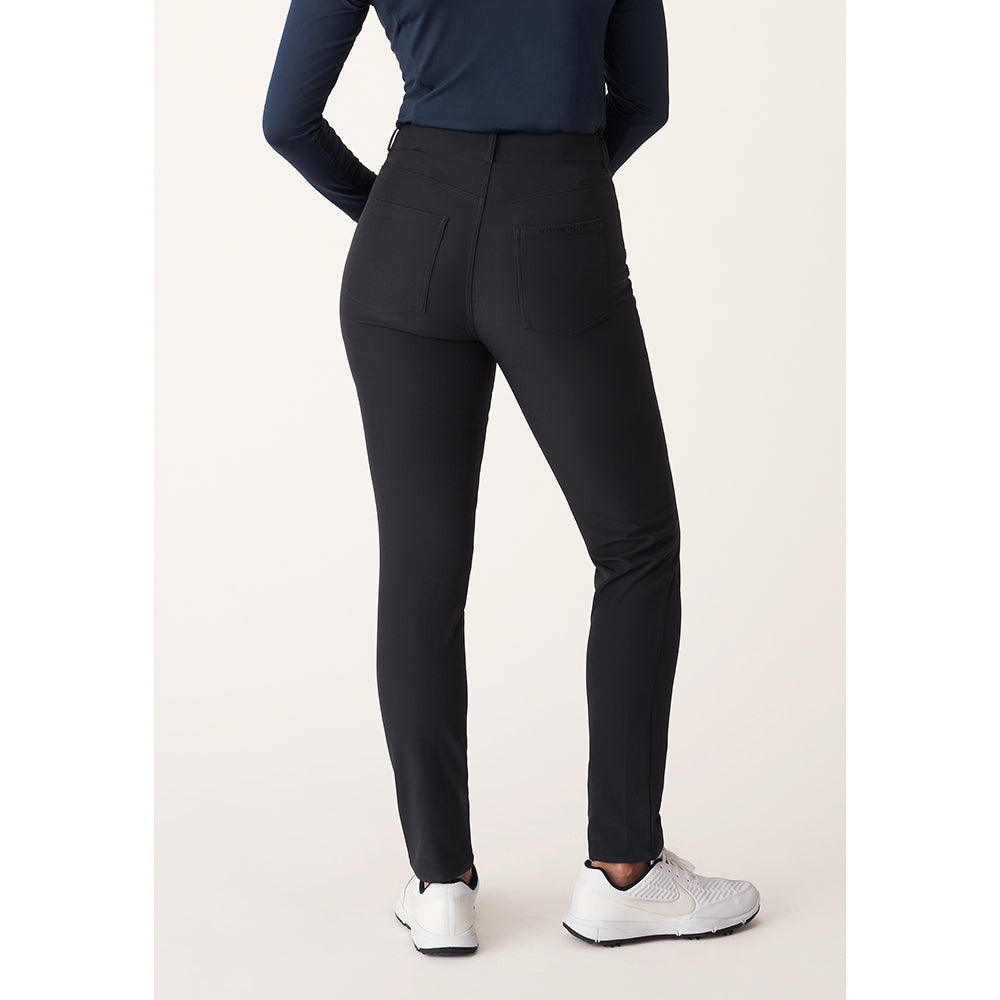 Rohnisch Ladies Water Resistant Thermal Black Golf Trousers