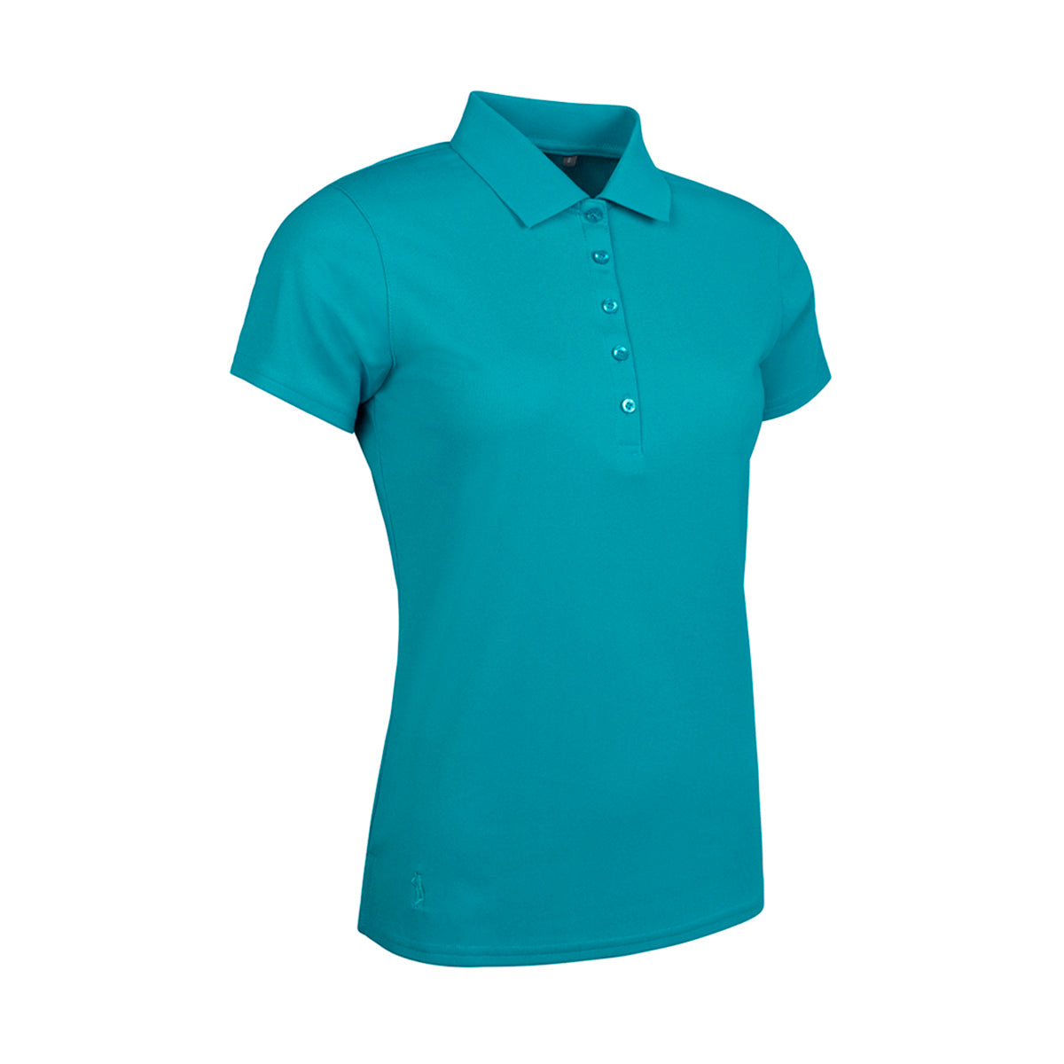 Glenmuir Ladies Short Sleeve Pique Polo with Stretch